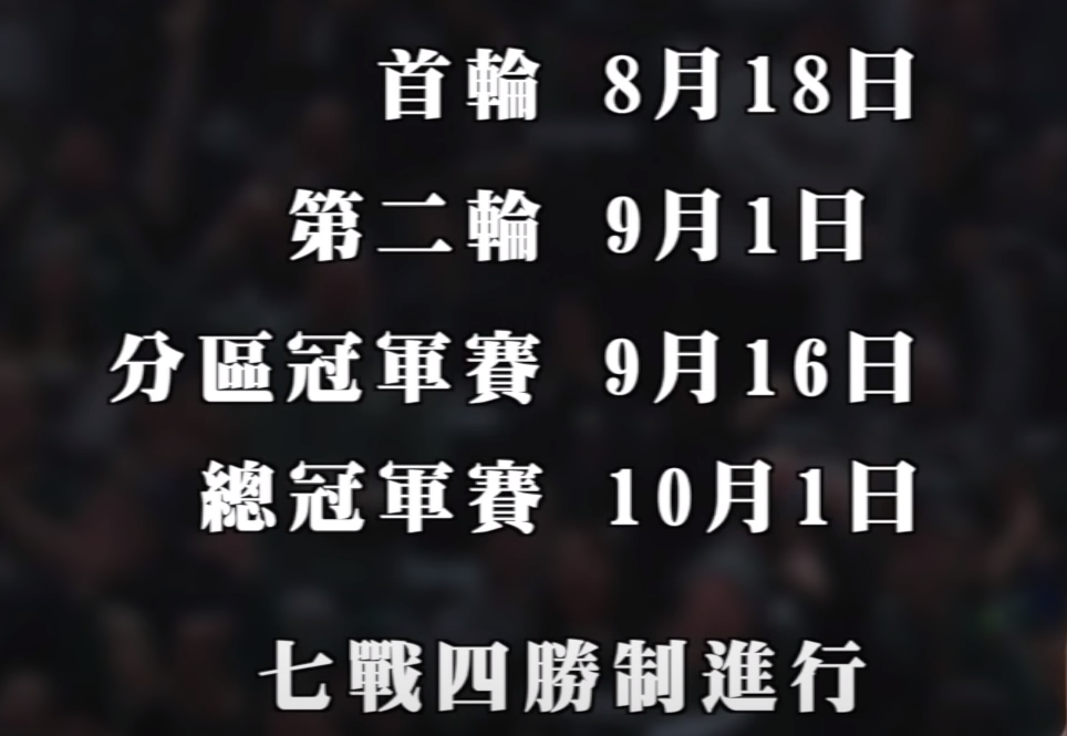 NBA聯盟將在台灣時間8月18日開始進行季後賽首輪的比賽