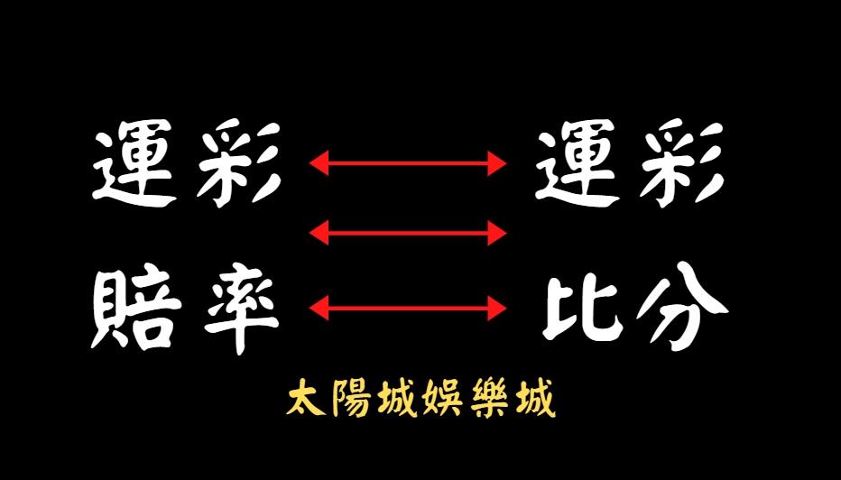 淺談運彩比分和運彩賠率對比賽走勢的影響。