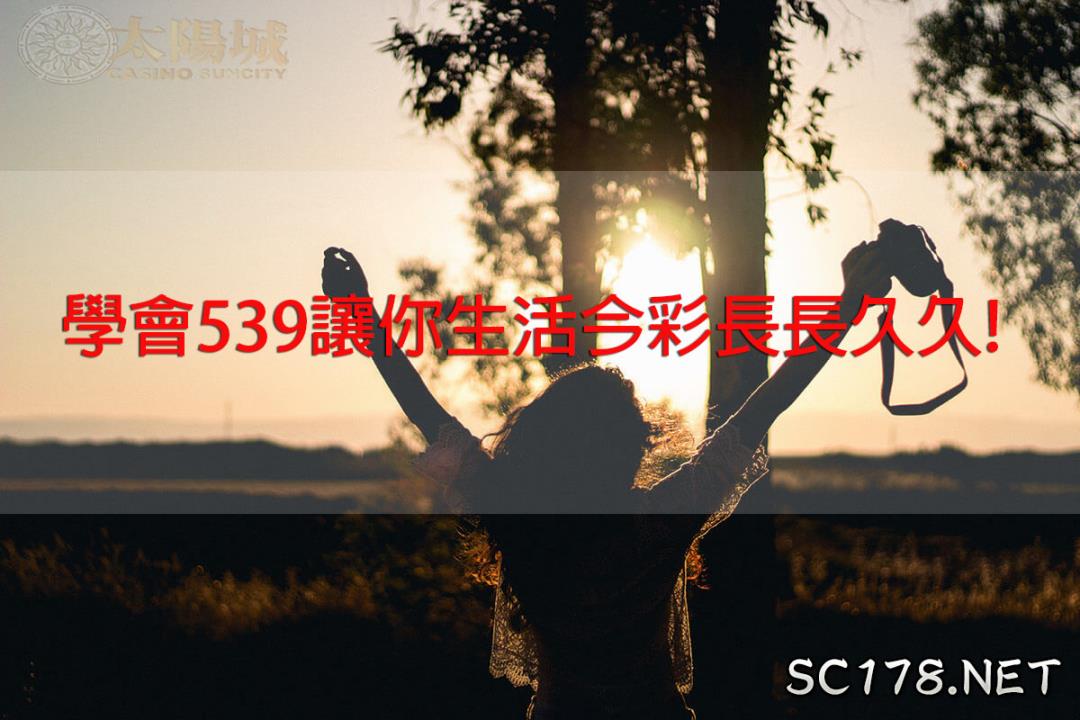 539彩民常用的包牌方式有連碰、全車、立柱、539包牌、聰明組合，聰明組合為立柱碰